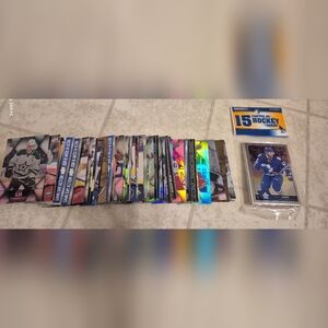 Hockey Trading Card Set - Multicolor.over 50 Cards , Great Condition